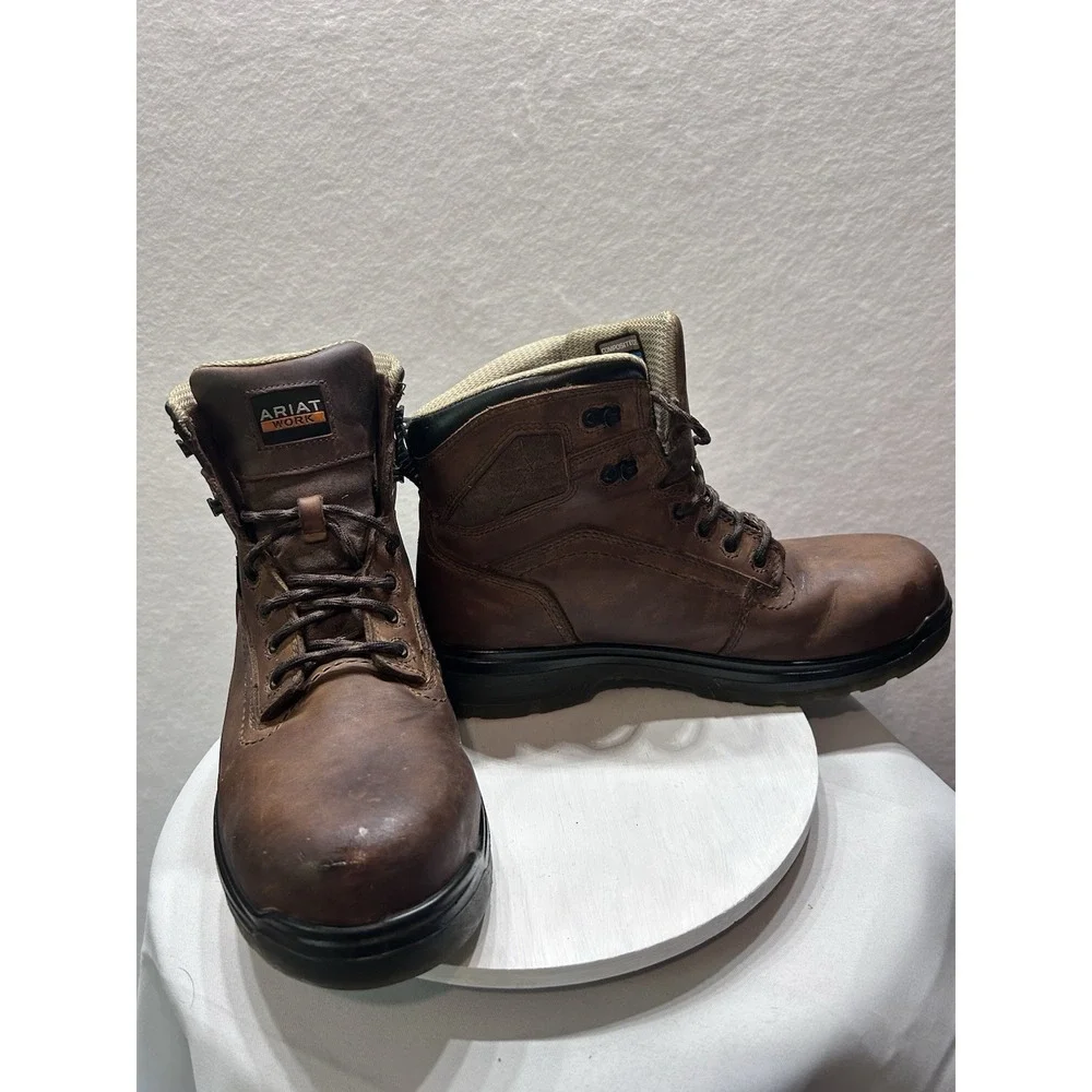 Ariat® Turbo 6 inch H2O Waterproof Composite Toe Work Boots 10027335 Sz 11D